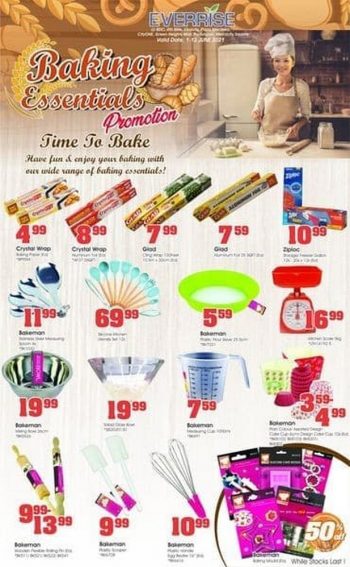 Everrise-Baking-Essentials-Promotion-350x567 - Promotions & Freebies Sarawak Supermarket & Hypermarket 
