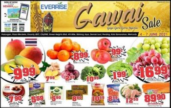 Everrise-Gawai-Sale-at-Kuching-350x221 - Malaysia Sales Sarawak Supermarket & Hypermarket 