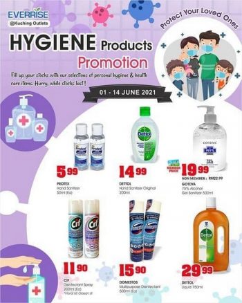 Everrise-Hygiene-Products-Promotion-350x438 - Promotions & Freebies Sarawak Supermarket & Hypermarket 