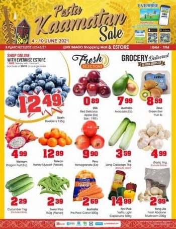 Everrise-Pesta-Kaamatan-Sale-350x456 - Malaysia Sales Online Store Sabah Supermarket & Hypermarket 