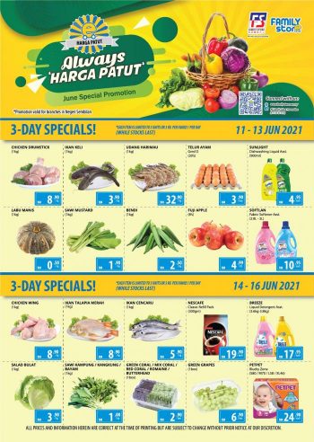 Family-Store-June-Special-Promotion-at-Negeri-Sembilan-350x492 - Negeri Sembilan Promotions & Freebies Supermarket & Hypermarket 