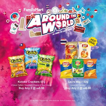 FamilyMart-Around-The-World-FB-Promos-1-350x350 - Johor Kedah Kelantan Kuala Lumpur Melaka Negeri Sembilan Online Store Pahang Penang Perak Perlis Promotions & Freebies Putrajaya Sabah Sarawak Selangor Supermarket & Hypermarket Terengganu 