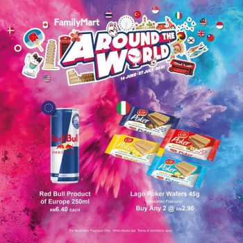 FamilyMart-Around-The-World-FB-Promos-12-350x350 - Johor Kedah Kelantan Kuala Lumpur Melaka Negeri Sembilan Online Store Pahang Penang Perak Perlis Promotions & Freebies Putrajaya Sabah Sarawak Selangor Supermarket & Hypermarket Terengganu