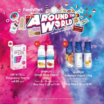 FamilyMart-Around-The-World-FB-Promos-20-350x350 - Johor Kedah Kelantan Kuala Lumpur Melaka Negeri Sembilan Online Store Pahang Penang Perak Perlis Promotions & Freebies Putrajaya Sabah Sarawak Selangor Supermarket & Hypermarket Terengganu