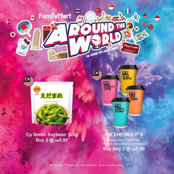 FamilyMart-Around-The-World-FB-Promos-4-350x350 - Johor Kedah Kelantan Kuala Lumpur Melaka Negeri Sembilan Online Store Pahang Penang Perak Perlis Promotions & Freebies Putrajaya Sabah Sarawak Selangor Supermarket & Hypermarket Terengganu 