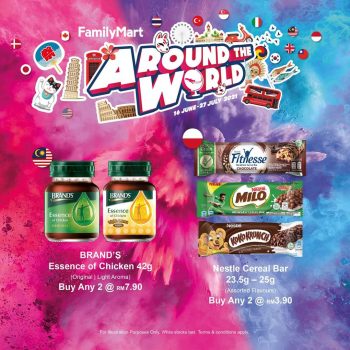 FamilyMart-Around-The-World-FB-Promos-5-350x350 - Johor Kedah Kelantan Kuala Lumpur Melaka Negeri Sembilan Online Store Pahang Penang Perak Perlis Promotions & Freebies Putrajaya Sabah Sarawak Selangor Supermarket & Hypermarket Terengganu