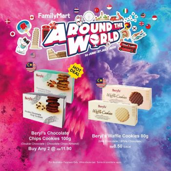 FamilyMart-Around-The-World-FB-Promos-7-350x350 - Johor Kedah Kelantan Kuala Lumpur Melaka Negeri Sembilan Online Store Pahang Penang Perak Perlis Promotions & Freebies Putrajaya Sabah Sarawak Selangor Supermarket & Hypermarket Terengganu