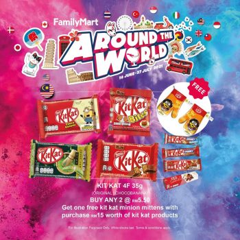 FamilyMart-Around-The-World-FB-Promos-9-350x350 - Johor Kedah Kelantan Kuala Lumpur Melaka Negeri Sembilan Online Store Pahang Penang Perak Perlis Promotions & Freebies Putrajaya Sabah Sarawak Selangor Supermarket & Hypermarket Terengganu