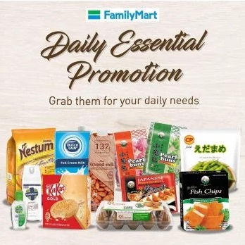 FamilyMart-Daily-Essential-Promotion - Johor Kedah Kelantan Kuala Lumpur Melaka Negeri Sembilan Pahang Penang Perak Perlis Promotions & Freebies Putrajaya Sabah Sarawak Selangor Supermarket & Hypermarket Terengganu 