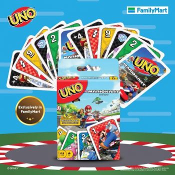 FamilyMart-MarioKart-Themed-UNO-Promo-350x350 - Johor Kedah Kelantan Kuala Lumpur Melaka Negeri Sembilan Others Pahang Penang Perak Perlis Promotions & Freebies Putrajaya Sabah Sarawak Selangor Supermarket & Hypermarket Terengganu 