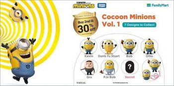 FamilyMart-Minions-in-Cocoon-Promo-350x174 - Johor Kedah Kelantan Kuala Lumpur Melaka Negeri Sembilan Pahang Penang Perak Perlis Promotions & Freebies Putrajaya Sabah Sarawak Selangor Supermarket & Hypermarket Terengganu 