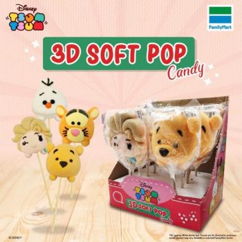 FamilyMart-Tsum-Tsum-3D-Soft-Pop-Candy-Promo-350x349 - Johor Kedah Kelantan Kuala Lumpur Melaka Negeri Sembilan Pahang Penang Perak Perlis Promotions & Freebies Putrajaya Sabah Sarawak Selangor Supermarket & Hypermarket Terengganu 