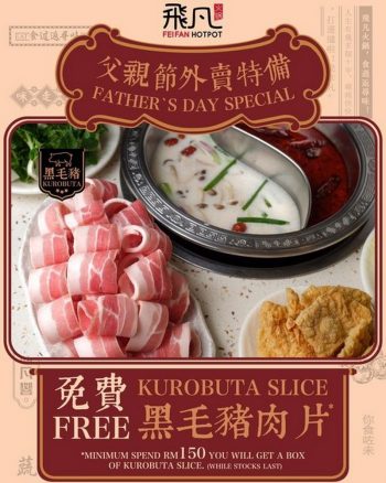Fei-Fan-Hotpot-Fathers-Day-Special-350x438 - Beverages Food , Restaurant & Pub Kuala Lumpur Online Store Promotions & Freebies Selangor 