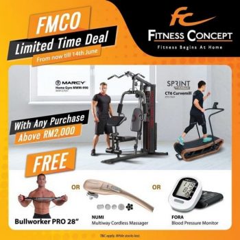 Fitness-Concept-FMCO-Limited-Time-Deal-350x350 - Fitness Johor Kedah Kelantan Kuala Lumpur Melaka Negeri Sembilan Pahang Penang Perak Perlis Promotions & Freebies Putrajaya Sabah Sarawak Selangor Sports,Leisure & Travel Terengganu 