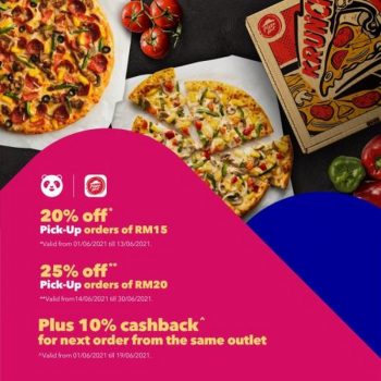 FoodPanda-Pizza-Hut-Pick-Up-Promotion-350x350 - Beverages Food , Restaurant & Pub Johor Kedah Kelantan Kuala Lumpur Melaka Negeri Sembilan Online Store Pahang Penang Perak Perlis Promotions & Freebies Putrajaya Sabah Sarawak Selangor Terengganu 