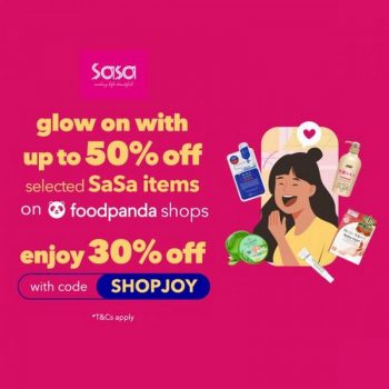 FoodPanda-SaSa-Promotion-350x350 - Beauty & Health Cosmetics Health Supplements Johor Kedah Kelantan Kuala Lumpur Melaka Negeri Sembilan Online Store Pahang Penang Perak Perlis Personal Care Promotions & Freebies Putrajaya Sabah Sarawak Selangor Terengganu 