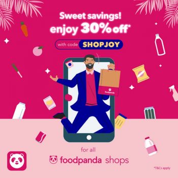 Foodpanda-30-off-Promo-350x350 - Beverages Food , Restaurant & Pub Johor Kedah Kelantan Kuala Lumpur Melaka Negeri Sembilan Online Store Pahang Penang Perak Perlis Promotions & Freebies Putrajaya Sabah Sarawak Selangor Terengganu 