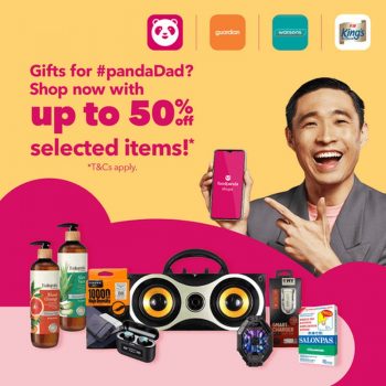 Foodpanda-Fathers-Day-Gifts-Promo-350x350 - Johor Kedah Kelantan Kuala Lumpur Melaka Negeri Sembilan Online Store Others Pahang Penang Perak Perlis Promotions & Freebies Putrajaya Sabah Sarawak Selangor Terengganu 