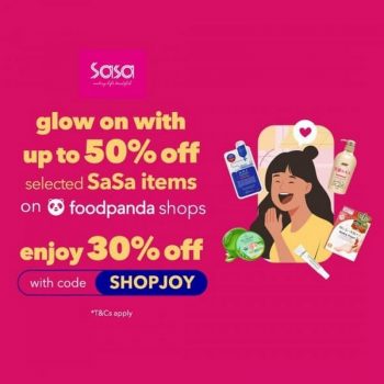 Foodpanda-SaSa-Promotion-1-350x350 - Beauty & Health Cosmetics Johor Kedah Kelantan Kuala Lumpur Melaka Negeri Sembilan Online Store Others Pahang Penang Perak Perlis Personal Care Promotions & Freebies Putrajaya Sabah Sarawak Selangor Terengganu 