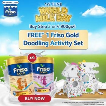Friso-Gold-Online-World-Milk-Day-Promotion-350x350 - Baby & Kids & Parenting Johor Kedah Kelantan Kuala Lumpur Melaka Milk Powder Negeri Sembilan Online Store Pahang Penang Perak Perlis Promotions & Freebies Putrajaya Sabah Sarawak Selangor Terengganu 