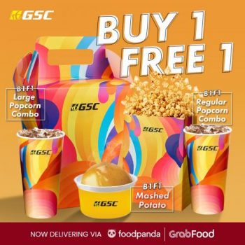 GSC-Buy-1-Free-1-Promotion-on-GrabFood-FoodPanda-350x350 - Beverages Cinemas Food , Restaurant & Pub Johor Kedah Kelantan Kuala Lumpur Melaka Movie & Music & Games Negeri Sembilan Online Store Pahang Penang Perak Perlis Promotions & Freebies Putrajaya Sabah Sarawak Selangor Terengganu 