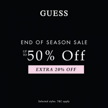 GUESS-End-of-Season-Sale-350x350 - Apparels Bags Fashion Accessories Fashion Lifestyle & Department Store Johor Kedah Kelantan Kuala Lumpur Malaysia Sales Melaka Negeri Sembilan Online Store Pahang Penang Perak Perlis Putrajaya Sabah Sarawak Selangor Terengganu 