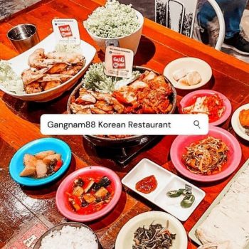 Gangnam-88-10-off-Promo-350x350 - Beverages Food , Restaurant & Pub Kuala Lumpur Promotions & Freebies Selangor 