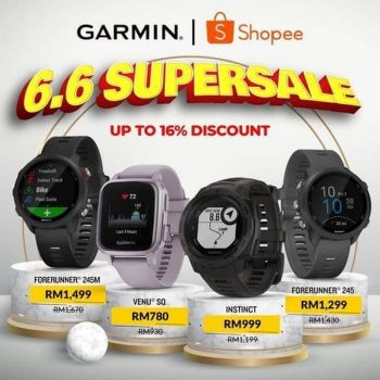 Garmin-6.6-Super-Sale-350x350 - Electronics & Computers Fashion Lifestyle & Department Store IT Gadgets Accessories Johor Kedah Kelantan Kuala Lumpur Malaysia Sales Melaka Negeri Sembilan Online Store Pahang Penang Perak Perlis Putrajaya Sabah Sarawak Selangor Terengganu Watches 