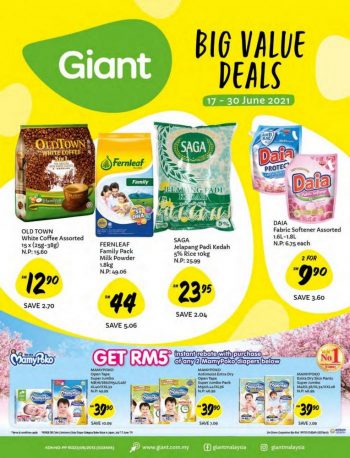 Giant-Big-Value-Deals-Promotion-Catalogue-350x458 - Johor Kedah Kelantan Kuala Lumpur Melaka Negeri Sembilan Pahang Penang Perak Perlis Promotions & Freebies Putrajaya Selangor Supermarket & Hypermarket Terengganu 