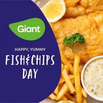 Giant-Fish-Chips-Day-Promotion-350x350 3-9 Jun 2021: Giant Fish & Chips Day Promotion