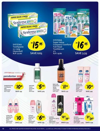 Giant-Health-Beauty-Promotion-Catalogue-10-350x458 - Johor Kedah Kelantan Kuala Lumpur Melaka Negeri Sembilan Pahang Penang Perak Perlis Promotions & Freebies Putrajaya Selangor Supermarket & Hypermarket Terengganu 