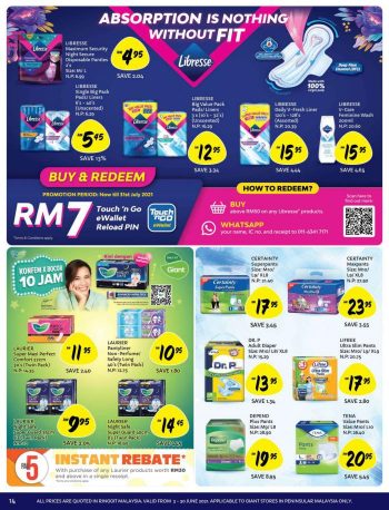 Giant-Health-Beauty-Promotion-Catalogue-14-350x458 - Johor Kedah Kelantan Kuala Lumpur Melaka Negeri Sembilan Pahang Penang Perak Perlis Promotions & Freebies Putrajaya Selangor Supermarket & Hypermarket Terengganu 