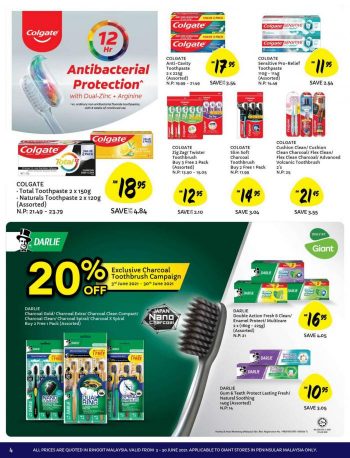 Giant-Health-Beauty-Promotion-Catalogue-4-350x458 - Johor Kedah Kelantan Kuala Lumpur Melaka Negeri Sembilan Pahang Penang Perak Perlis Promotions & Freebies Putrajaya Selangor Supermarket & Hypermarket Terengganu 
