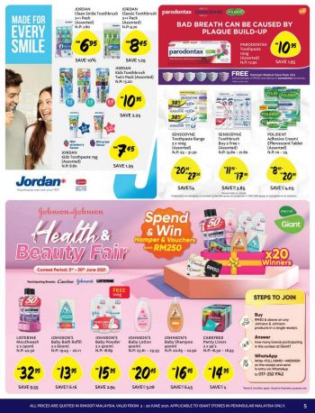 Giant-Health-Beauty-Promotion-Catalogue-5-350x458 - Johor Kedah Kelantan Kuala Lumpur Melaka Negeri Sembilan Pahang Penang Perak Perlis Promotions & Freebies Putrajaya Selangor Supermarket & Hypermarket Terengganu 