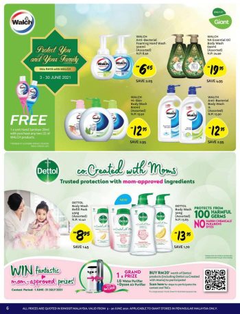 Giant-Health-Beauty-Promotion-Catalogue-6-350x458 - Johor Kedah Kelantan Kuala Lumpur Melaka Negeri Sembilan Pahang Penang Perak Perlis Promotions & Freebies Putrajaya Selangor Supermarket & Hypermarket Terengganu 