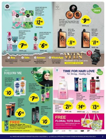 Giant-Health-Beauty-Promotion-Catalogue-7-350x458 - Johor Kedah Kelantan Kuala Lumpur Melaka Negeri Sembilan Pahang Penang Perak Perlis Promotions & Freebies Putrajaya Selangor Supermarket & Hypermarket Terengganu 