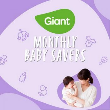 Giant-Monthly-Baby-Savers-Promotion-350x350 - Johor Kedah Kelantan Kuala Lumpur Melaka Negeri Sembilan Pahang Penang Perak Perlis Promotions & Freebies Putrajaya Selangor Supermarket & Hypermarket Terengganu 