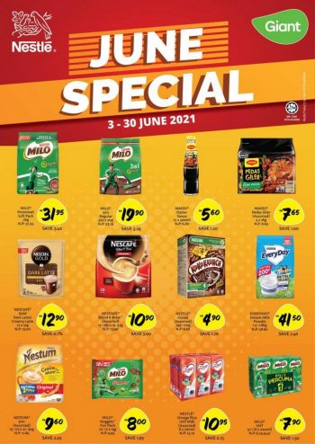 Giant-Nestle-June-Promotion-350x494 - Johor Kedah Kelantan Kuala Lumpur Melaka Negeri Sembilan Pahang Penang Perak Perlis Promotions & Freebies Putrajaya Sabah Sarawak Selangor Supermarket & Hypermarket Terengganu 