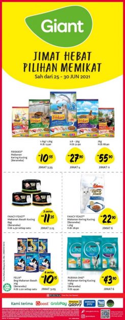 Giant-Pet-Food-Promotion-1-245x625 - Johor Kedah Kelantan Kuala Lumpur Melaka Negeri Sembilan Online Store Pahang Penang Perak Perlis Pets Promotions & Freebies Putrajaya Selangor Sports,Leisure & Travel Supermarket & Hypermarket Terengganu 