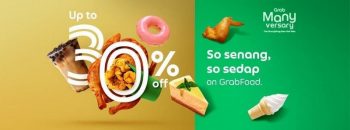 GrabFood-30-off-Promo-350x130 - Beverages Food , Restaurant & Pub Johor Kedah Kelantan Kuala Lumpur Melaka Negeri Sembilan Pahang Penang Perak Perlis Promotions & Freebies Putrajaya Sabah Sarawak Selangor Terengganu 
