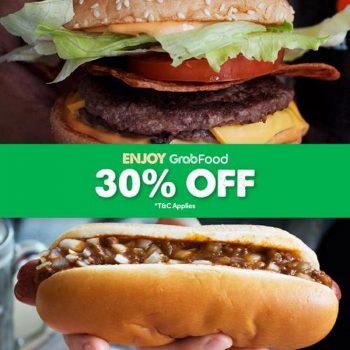 GrabFood-AW-30-OFF-Promotion-350x350 - Beverages Food , Restaurant & Pub Johor Kedah Kelantan Kuala Lumpur Melaka Negeri Sembilan Pahang Penang Perak Perlis Promotions & Freebies Putrajaya Sabah Sarawak Selangor Terengganu 