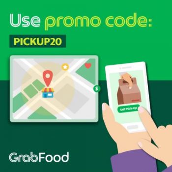 GrabFood-Self-Pick-Up-Promo-1-350x350 - Johor Kedah Kelantan Kuala Lumpur Melaka Negeri Sembilan Online Store Others Pahang Penang Perak Perlis Promotions & Freebies Putrajaya Sabah Sarawak Selangor Terengganu 