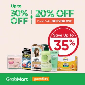 GrabMart-Guardian-Promotion-1-350x350 - Beauty & Health Health Supplements Johor Kedah Kelantan Kuala Lumpur Melaka Negeri Sembilan Pahang Penang Perak Perlis Promotions & Freebies Putrajaya Sabah Sarawak Selangor Terengganu 