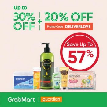 GrabMart-Guardian-Promotion-350x349 - Beauty & Health Health Supplements Johor Kedah Kelantan Kuala Lumpur Melaka Negeri Sembilan Pahang Penang Perak Perlis Promotions & Freebies Putrajaya Sabah Sarawak Selangor Terengganu 