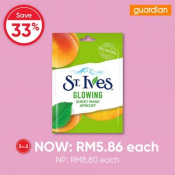 Guardian-Beauty-Sheet-Mask-3-For-2-Promotion-12-350x350 - Beauty & Health Johor Kedah Kelantan Kuala Lumpur Melaka Negeri Sembilan Online Store Pahang Penang Perak Perlis Personal Care Promotions & Freebies Putrajaya Sabah Sarawak Selangor Skincare Terengganu 