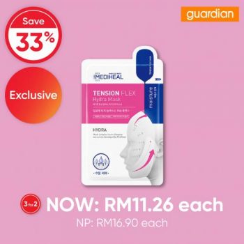 Guardian-Beauty-Sheet-Mask-3-For-2-Promotion-14-350x350 - Beauty & Health Johor Kedah Kelantan Kuala Lumpur Melaka Negeri Sembilan Online Store Pahang Penang Perak Perlis Personal Care Promotions & Freebies Putrajaya Sabah Sarawak Selangor Skincare Terengganu 