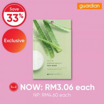 Guardian-Beauty-Sheet-Mask-3-For-2-Promotion-17-350x350 - Beauty & Health Johor Kedah Kelantan Kuala Lumpur Melaka Negeri Sembilan Online Store Pahang Penang Perak Perlis Personal Care Promotions & Freebies Putrajaya Sabah Sarawak Selangor Skincare Terengganu 