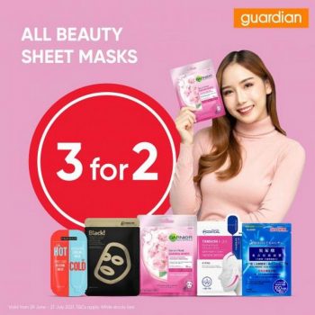 Guardian-Beauty-Sheet-Mask-3-For-2-Promotion-350x350 - Beauty & Health Johor Kedah Kelantan Kuala Lumpur Melaka Negeri Sembilan Online Store Pahang Penang Perak Perlis Personal Care Promotions & Freebies Putrajaya Sabah Sarawak Selangor Skincare Terengganu 