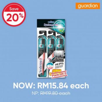 Guardian-Personal-Care-Oral-Fair-Promotion-10-350x350 - Beauty & Health Johor Kedah Kelantan Kuala Lumpur Melaka Negeri Sembilan Pahang Penang Perak Perlis Personal Care Promotions & Freebies Putrajaya Sabah Sarawak Selangor Terengganu 