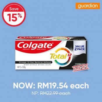 Guardian-Personal-Care-Oral-Fair-Promotion-13-350x350 - Beauty & Health Johor Kedah Kelantan Kuala Lumpur Melaka Negeri Sembilan Pahang Penang Perak Perlis Personal Care Promotions & Freebies Putrajaya Sabah Sarawak Selangor Terengganu 